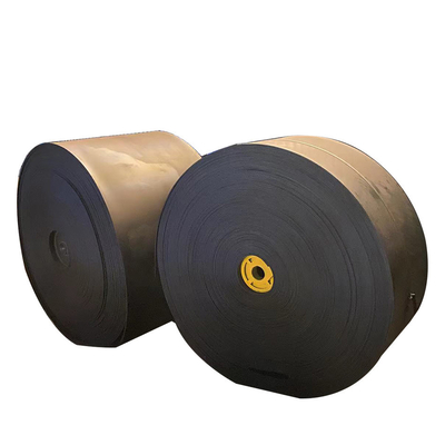 TD75 nastro trasportatore per materiali sfusi con colore nero e spessore di 5 mm OEM