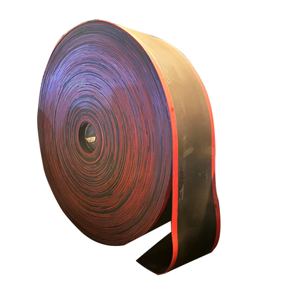 TD75 nastro trasportatore per materiali sfusi con colore nero e spessore di 5 mm OEM
