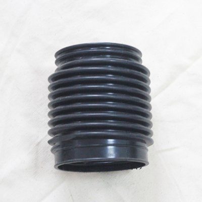 NBR Rubber Bellows Telescopic Tube Sleeve per resistenza ad alta tensione e resistenza all'olio