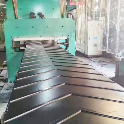 Soluzioni per la movimentazione dei materiali con fascia trasportatrice di gomma OEM e progettazione di pareti laterali