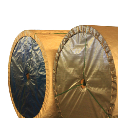 Soluzioni per la movimentazione dei materiali con fascia trasportatrice di gomma OEM e progettazione di pareti laterali