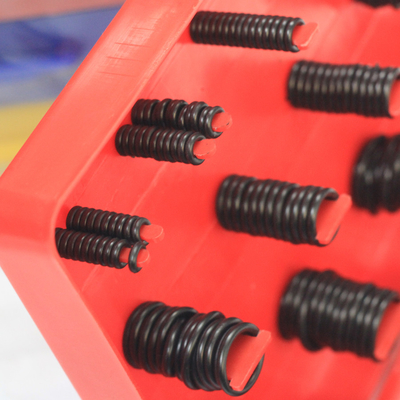 Kit di servizio O-ring resistente alle alte temperature per cilindro idraulico NBR