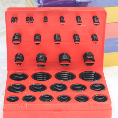 Kit di servizio O-ring resistente alle alte temperature per cilindro idraulico NBR