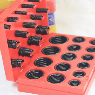 Kit di servizio O-ring resistente alle alte temperature per cilindro idraulico NBR