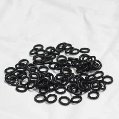 Standard Buna Nbr Fkm Silicio 70 Nero Piccolo O-Ring Piatto e Temperature Resistente