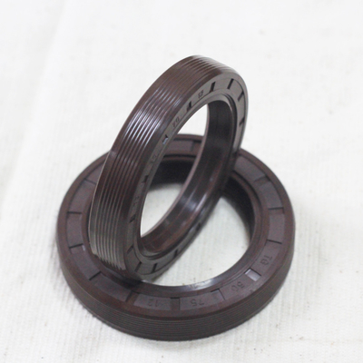 NBR Rubber Oil Seal Skeleton 25m/s Velocità e qualsiasi colore per il servosterzo TB TC Seals