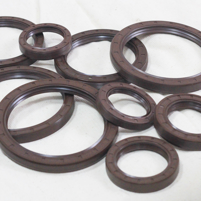 NBR Rubber Oil Seal Skeleton 25m/s Velocità e qualsiasi colore per il servosterzo TB TC Seals