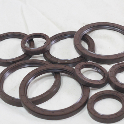NBR Rubber Oil Seal Skeleton 25m/s Velocità e qualsiasi colore per il servosterzo TB TC Seals