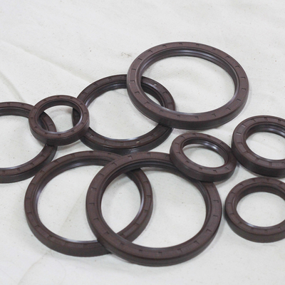 NBR Rubber Oil Seal Skeleton 25m/s Velocità e qualsiasi colore per il servosterzo TB TC Seals