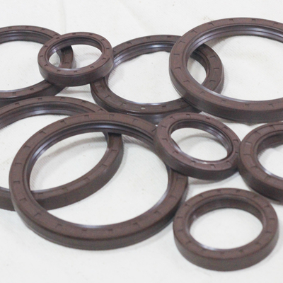 NBR Rubber Oil Seal Skeleton 25m/s Velocità e qualsiasi colore per il servosterzo TB TC Seals