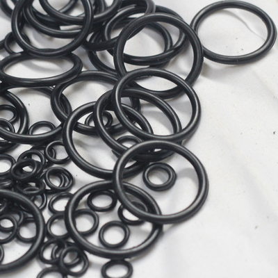 Dimensioni standard FKM Custom FFKM Anello O nero progettato per tutti i bisogni industriali