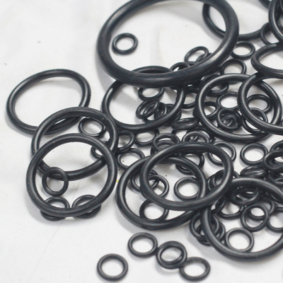 Materiale ad alta precisione Anelli di tipo O per gomma siliconica SBR NBR EPDM FKM VIT HNBR