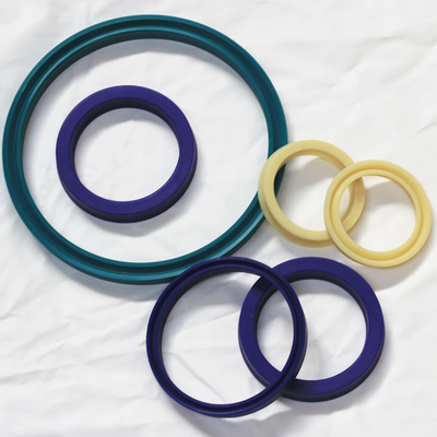 Sigilli UN resistenti all'olio sigillo di poliuretano blu sigillo idraulico a pistoni di tipo U