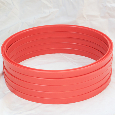 Sigilli UN resistenti all'olio sigillo di poliuretano blu sigillo idraulico a pistoni di tipo U
