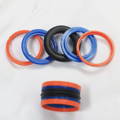 Vendite colorate PU NBR POM doppio effetto Compatto a pistoni DAS KDAS TPM Sigillo idraulico
