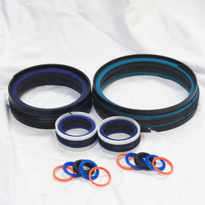 Vendite colorate PU NBR POM doppio effetto Compatto a pistoni DAS KDAS TPM Sigillo idraulico