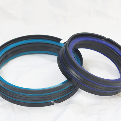 KDAS Compact Seal NBR Materiale polimerico PU per la canna del pistone idraulico Soluzione ottimale