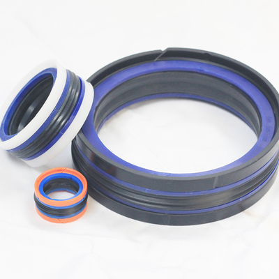 KDAS Compact Seal NBR Materiale polimerico PU per la canna del pistone idraulico Soluzione ottimale