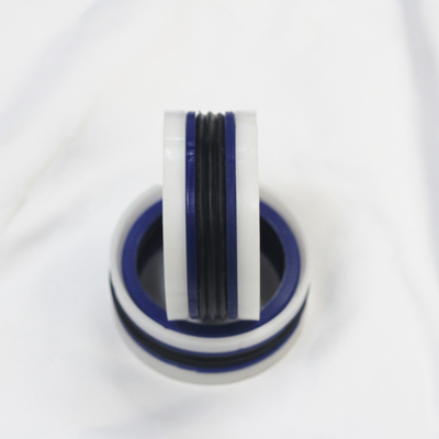 Materiale PU DAS Anello di sigillo per sigillo di olio a pistone idraulico composito in colori personalizzati
