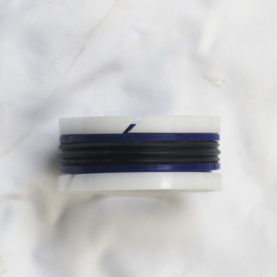 Materiale PU DAS Anello di sigillo per sigillo di olio a pistone idraulico composito in colori personalizzati