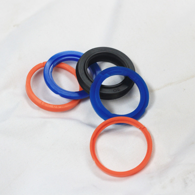 Materiale PU DAS Anello di sigillo per sigillo di olio a pistone idraulico composito in colori personalizzati