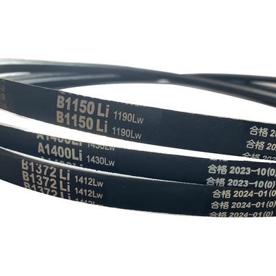 Tela avvolta in gomma Classical V Ribbed Belt per tutte le industrie Distribuzione diretta