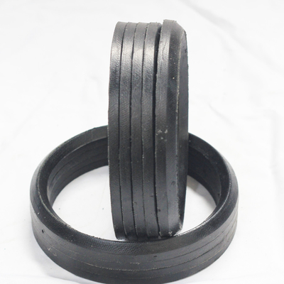 PTFE V-Packing Set per sigillamento di gomma Aumentare le prestazioni di sigillamento in tutti i settori