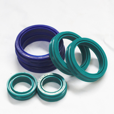 Sigillo per olio di tipo verde blu UE personalizzato Silindri di gomma pneumatica Sigillo con materiale PU
