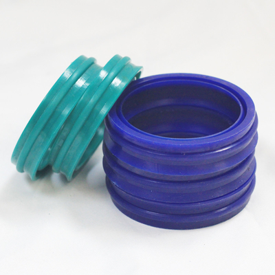 Sigillo per olio di tipo verde blu UE personalizzato Silindri di gomma pneumatica Sigillo con materiale PU