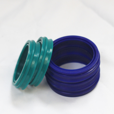 Sigillo per olio di tipo verde blu UE personalizzato Silindri di gomma pneumatica Sigillo con materiale PU