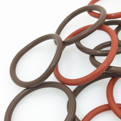 O-Ring in NBR CR EPDM PU FFKM FKM Materiali resistenti alla tensione e all'olio