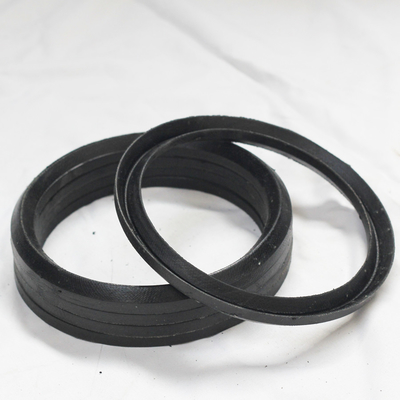 Colori personalizzati FPM Rubber V-Packing Combination Sealing Ring per cilindro ad alta pressione