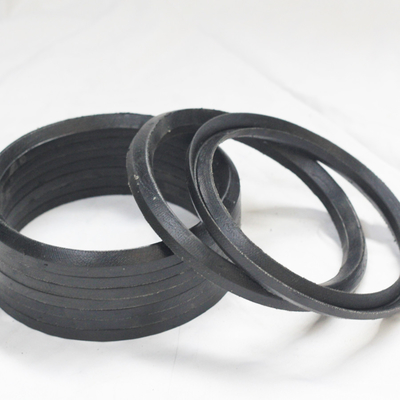 Colori personalizzati FPM Rubber V-Packing Combination Sealing Ring per cilindro ad alta pressione