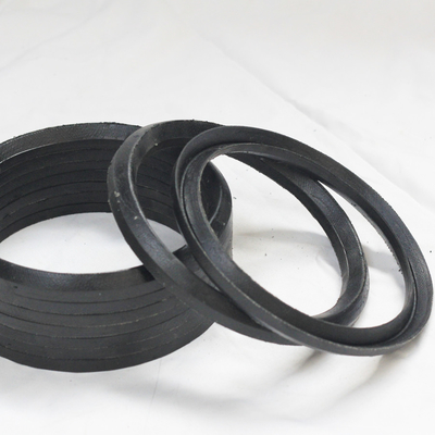 Colori personalizzati FPM Rubber V-Packing Combination Sealing Ring per cilindro ad alta pressione