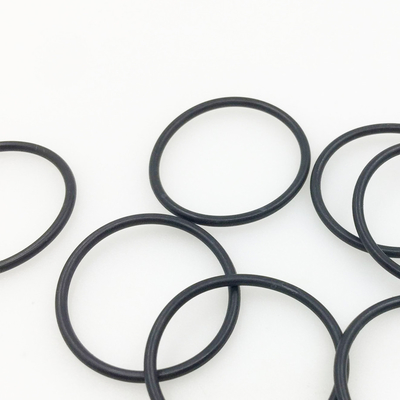 Anelli O ad alta precisione personalizzati per esigenze di gomma FPM FFKM HNBR NBR Silicone ed EPDM
