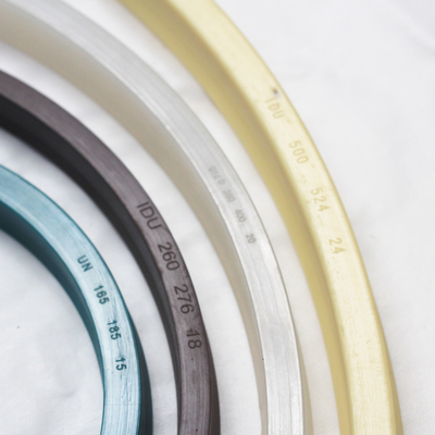 PU Piston Rod Hydraulic Pump Oil Seal per tutte le industrie Durezza 20-90 Shore A