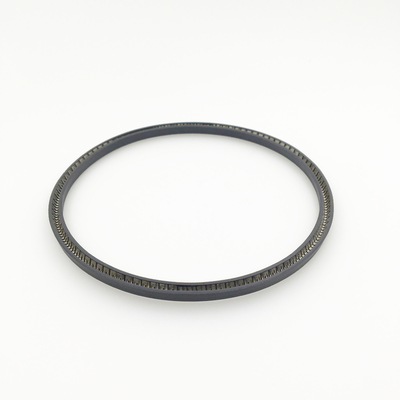 PTFE/UHMWPE/PEEK Anello di tenuta idraulica ad energia di molla adatto a tutti i settori