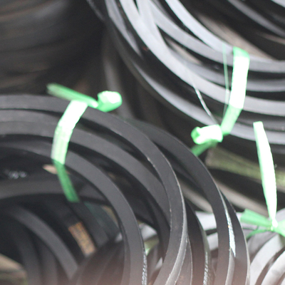 Cintura in V di gomma industriale di qualsiasi colore con tipo di confezione personalizzato