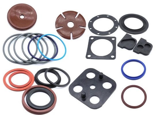 Rubber naturale NBR EPDM PVC Silicone Rubber OEM anello di sigillamento