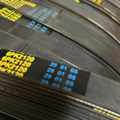 Formaggio di cinture in poligomma 6PK per l'automotive