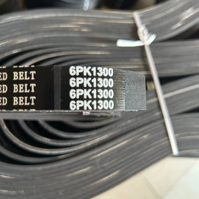 Auto 6PK Motor EPDM personalizzabile cintura a nervatura OEM supporto cintura di gomma ventilatore per uso automobilistico guida auto PK V-Cintura