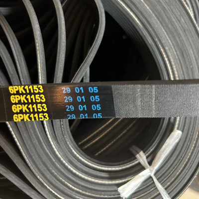 Formaggio di cinture in poligomma 6PK per l'automotive