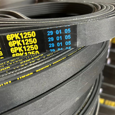 Formaggio di cinture in poligomma 6PK per l'automotive