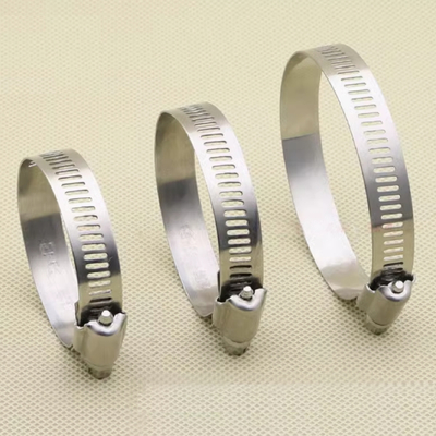 American Standard in acciaio inossidabile Worm Drive Hose Clamp High Quality 1 Inch
