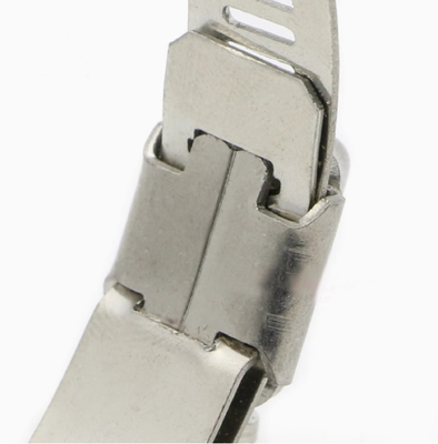SS 304 in acciaio inossidabile metallo American Hose Pipe Clip Zebra Worm Gear Screw Drive regolabile da 1/4 a 12 Inch