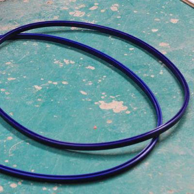 Anello di guarnizione in gomma di grandi dimensioni Butirolo Fluoro EPDM Anello O Silicone