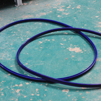 Anello di sigillo O di grandi dimensioni Anello resistente alle alte temperature Nitrile gomma silicone Fluoro gomma anello impermeabile