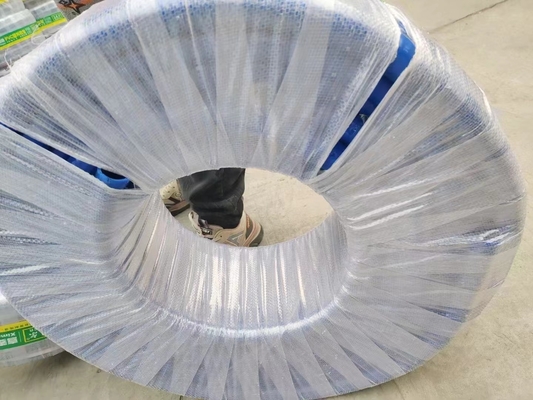 Resistenza all'invecchiamento tubo idraulico di vuoto in gomma di silicone a calore 13/32 pollici