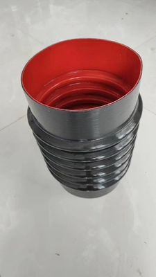 Coperchio di gomma di silicone per uso industriale