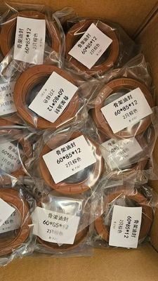 60*85*12 TC Oil Seal In NBR FKM Rubber Perfetto per la sigillatura
